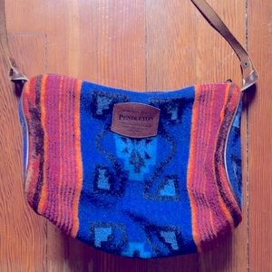 Amazing Pendleton vintage purse!